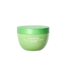 Briogeo - Superfoods™ Avocado + Kiwi Mega Moisture Superfood Mask 240 ml - Grøn