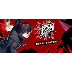 Persona 5 Strikers - Bonus Content PS4