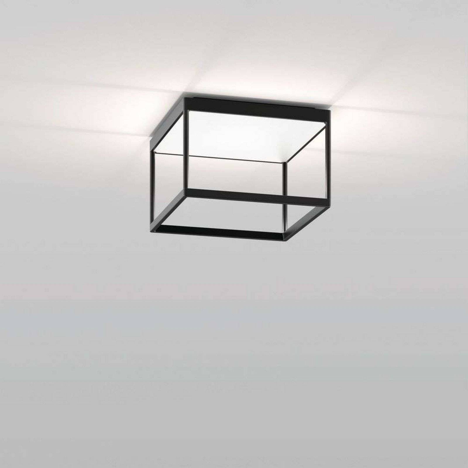 Loftlampe Serien Lighting, dæmpbar, Sort, Stue, Aluminium