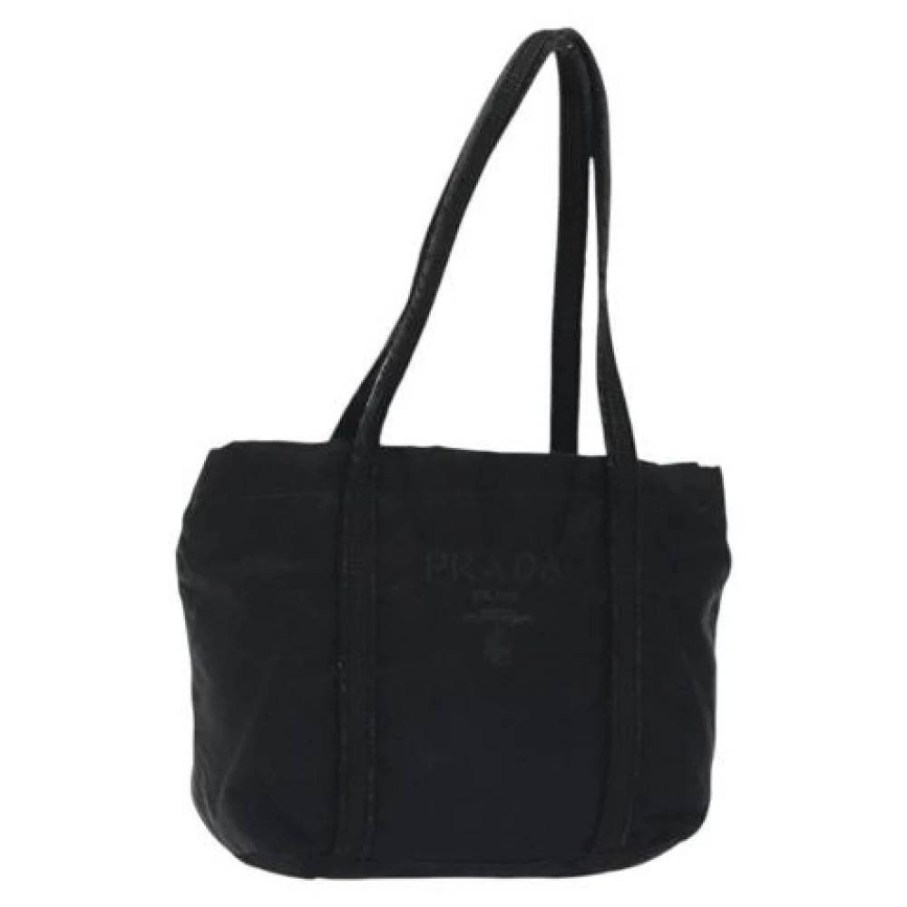Prada Vintage - Pre-owned Nylon prada-vskor Vintage - Dam - ONE Size - Nylon