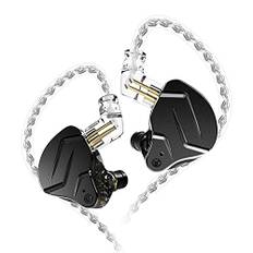 CCA KZ ZSN Pro X In Ear Kopfhörer 1BA 1DD Stereo Earbuds Kopfhörer HiFi Sport Gaming 3.5 mm Wagenheber Kopfhörer Komfort Verschleiß für Telefon Computer Tablet