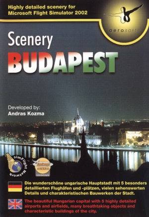 PC - Scenery Budapest (Microsoft Flight Simulator 2002 Expansion Pack) (Beg)