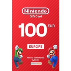 Nintendo eShop €100 EUR Gift Card (EU) - Digital Code