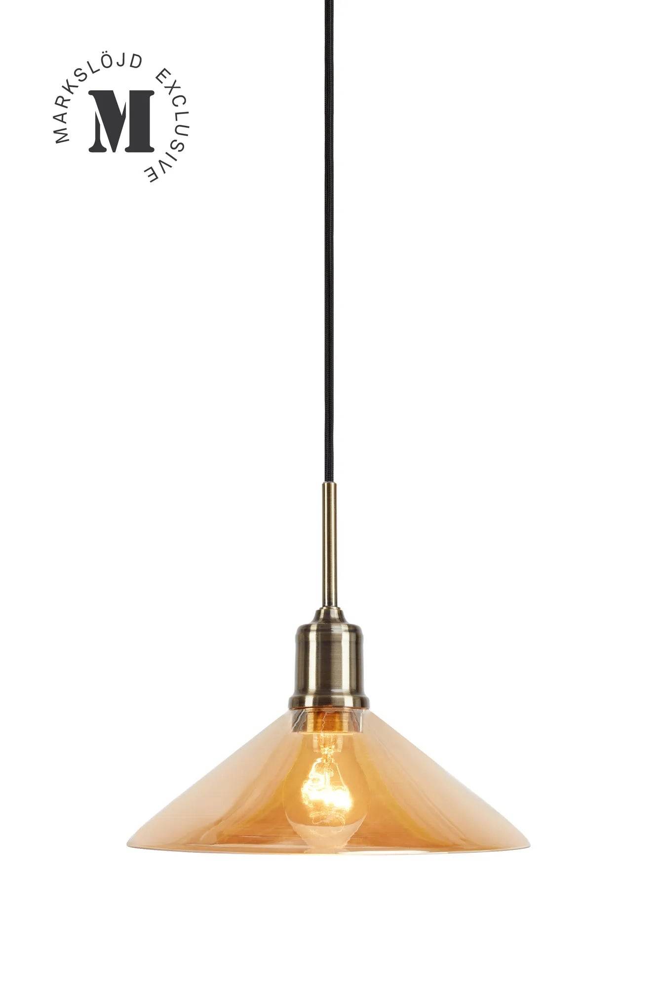 Astra Fönsterlampa Bärnsten
