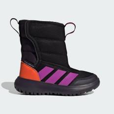 Winterplay sko til børn - Core Black / Purple Burst / Impact Orange - 31 1/2