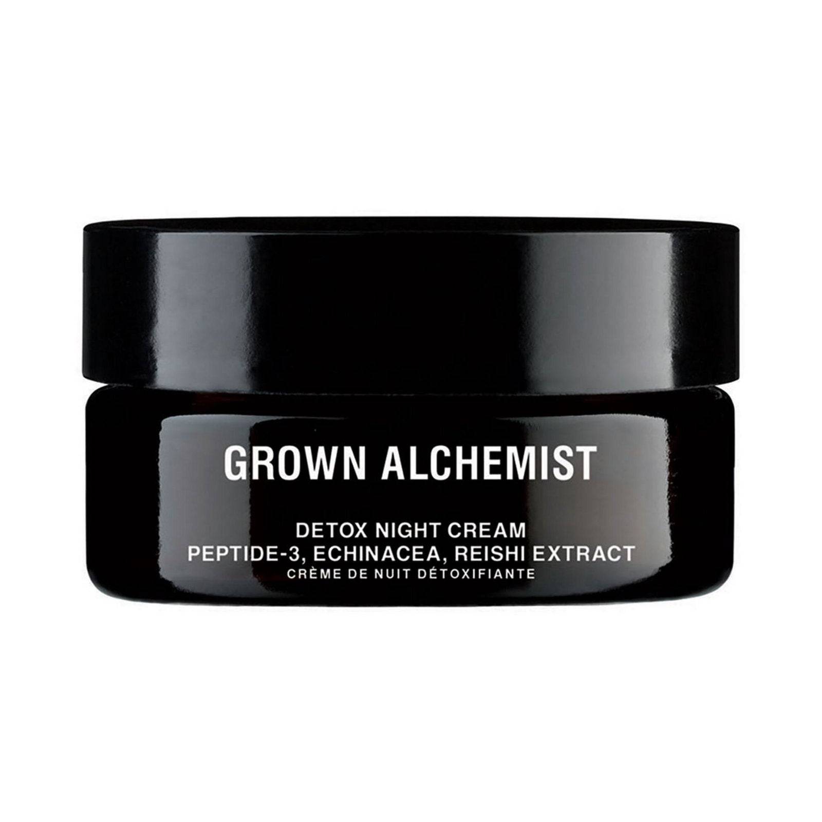 Grown Alchemist Detox, Detossinante, Notte, Crema Ricca, Per Il Viso, 40 ml