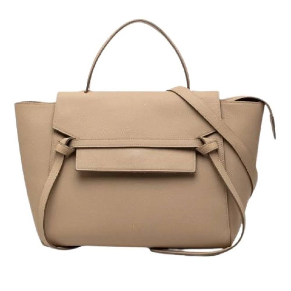 Celine Vintage Pre-owned Mini Belt Bag - Vintage - Dame - Beige - ONE SIZE - Uld