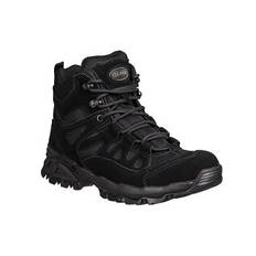 Mil-tec - Squad Boots 5 Tommer (Sort) - 43