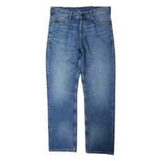 Marlow Pant Cotton Edgewood Bl Blue Mid - Sininen (29/32)