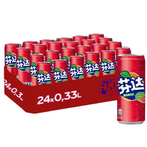 China Fanta Watermelon Slim Dåse 24 x 330 ml