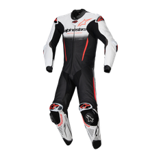 Læderdragt Alpinestars Gp-R7, Hvid/Sort/Rød