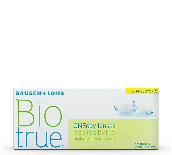 Biotrue® ONEday for Presbyopia 30