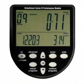 WaterRower M1 HiRise Metal Romaskine inkl. S4 Monitor