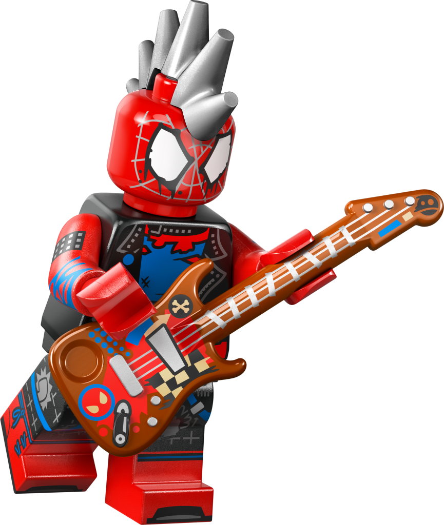 LEGO Minifigurer Spider Man Hobie Brown 71050-2