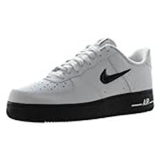 NIKE Air Force 1 sneakers, 44 EU, Vit svart, 44 EU