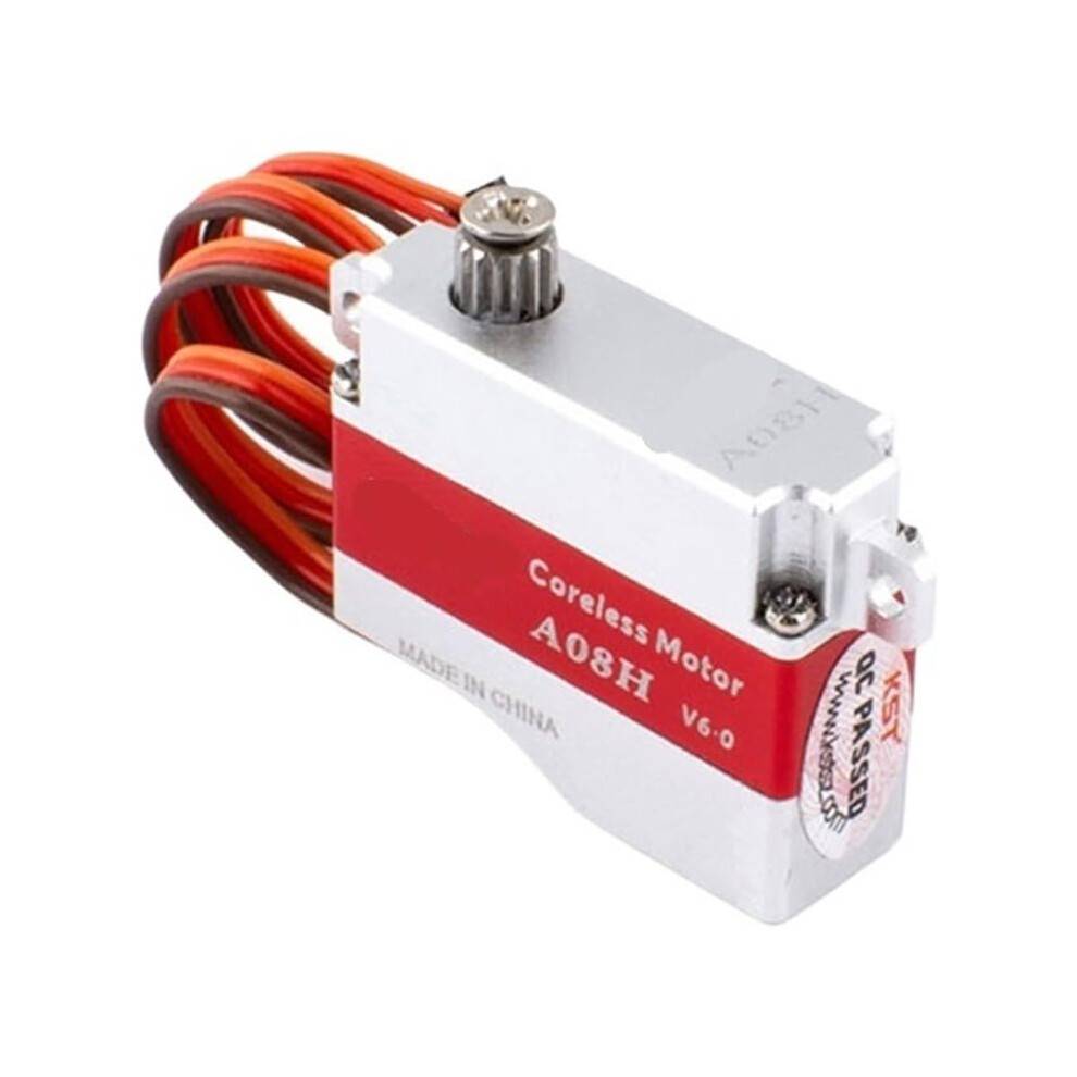 A08 V6.0 Digital Coreless Servo A08H Full Range High Torque Metal Gear Servo for RC Fixed Wing Aircraft