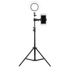 Ring light till Youtube och TikTok med Selfie-stativ / TriPod (storlek:: 120 cm.)