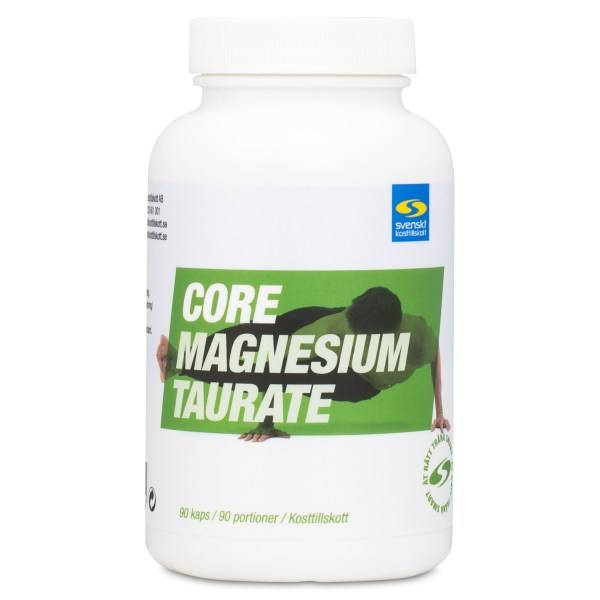 Core Magnesium Taurate, 90 kaps