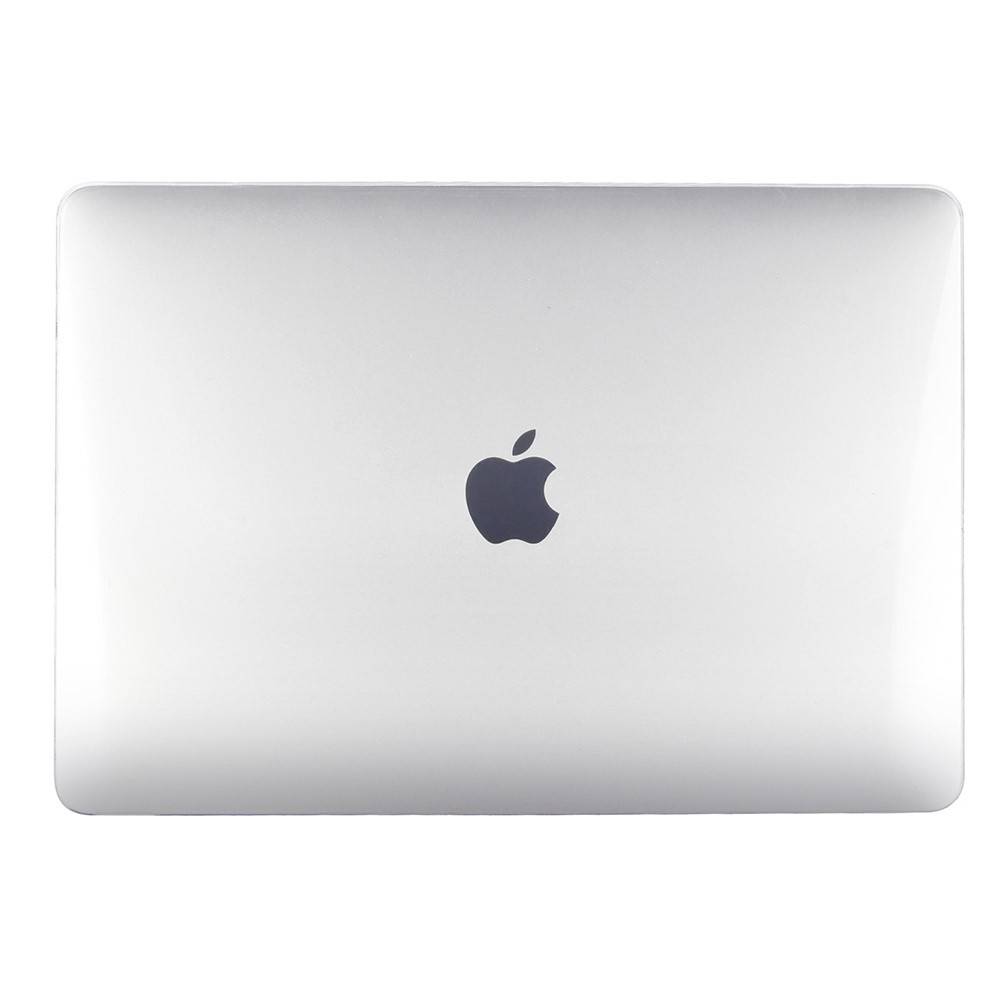 MacBook Air 13 M3 / Air 13 M2 (2024/2022) - Hard cover front + Bagcover - Transparent