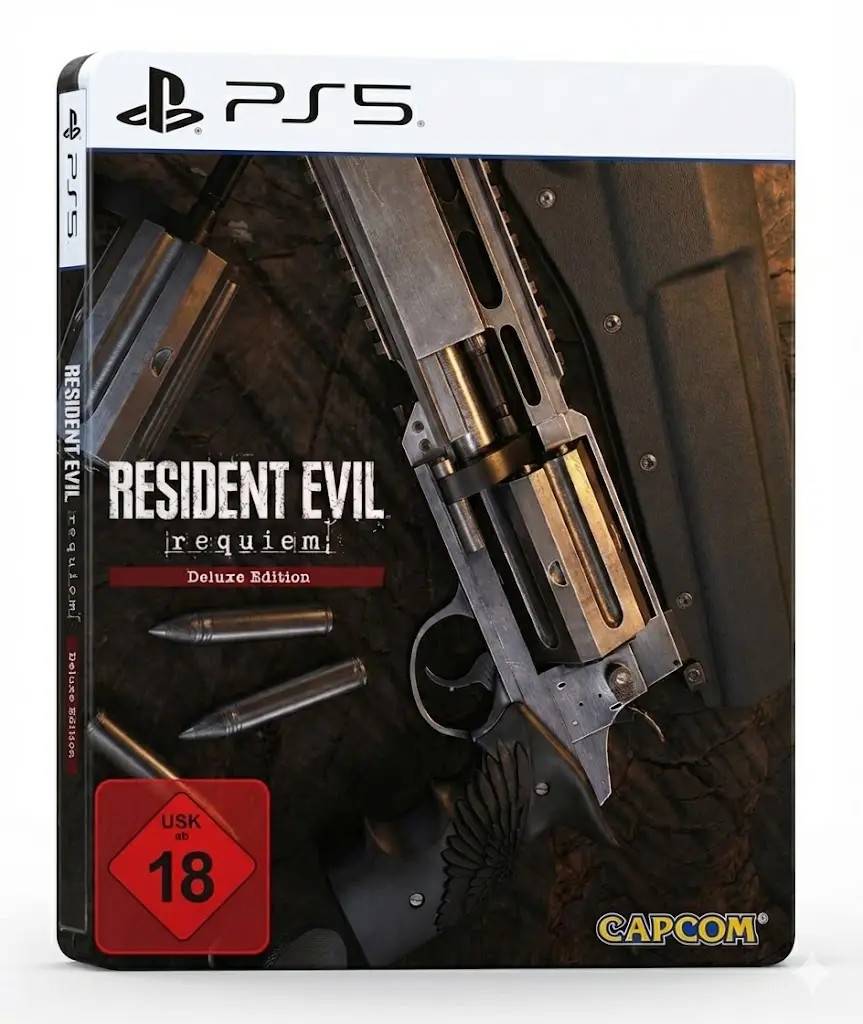 Resident Evil Requiem Steelbook Deluxe Edition - PlayStation 5 (PS5) - Pre-ordine 27 Febbraio 2026