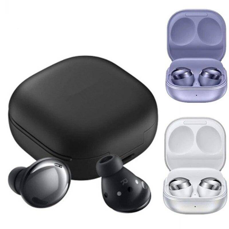 TWS Hörlurar In-Ear Mini Trådlösa Bluetooth 5.0 Headset Sport Öronsnäckor Spelhörlurar Med Laddningsmikrofon För Samsung Xiaomi Telefon violett