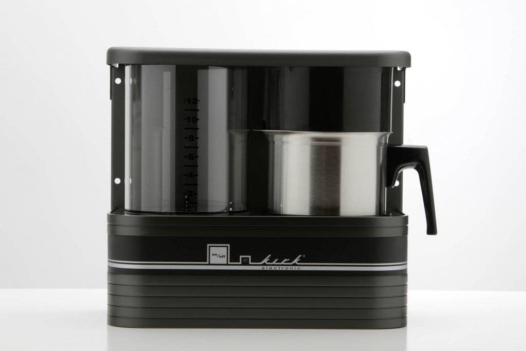 KIRK Kaffebryggare för 12 koppar | 12/24V
