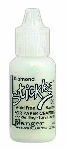 Ranger Stickles Glitter Glue - Diamond
