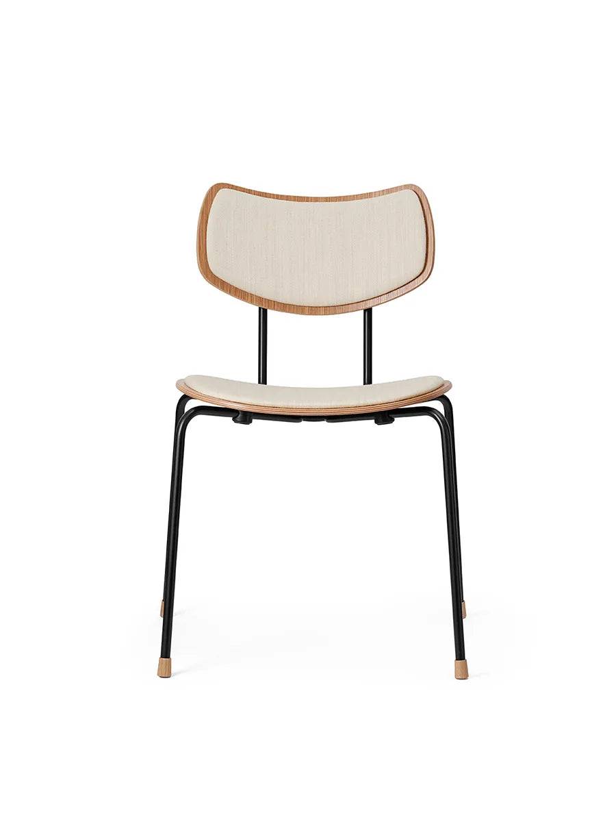 Vega Stol, polstret fra Carl Hansen & Søn Stofgruppe 4 / Eg olie - Jacobsen Plus