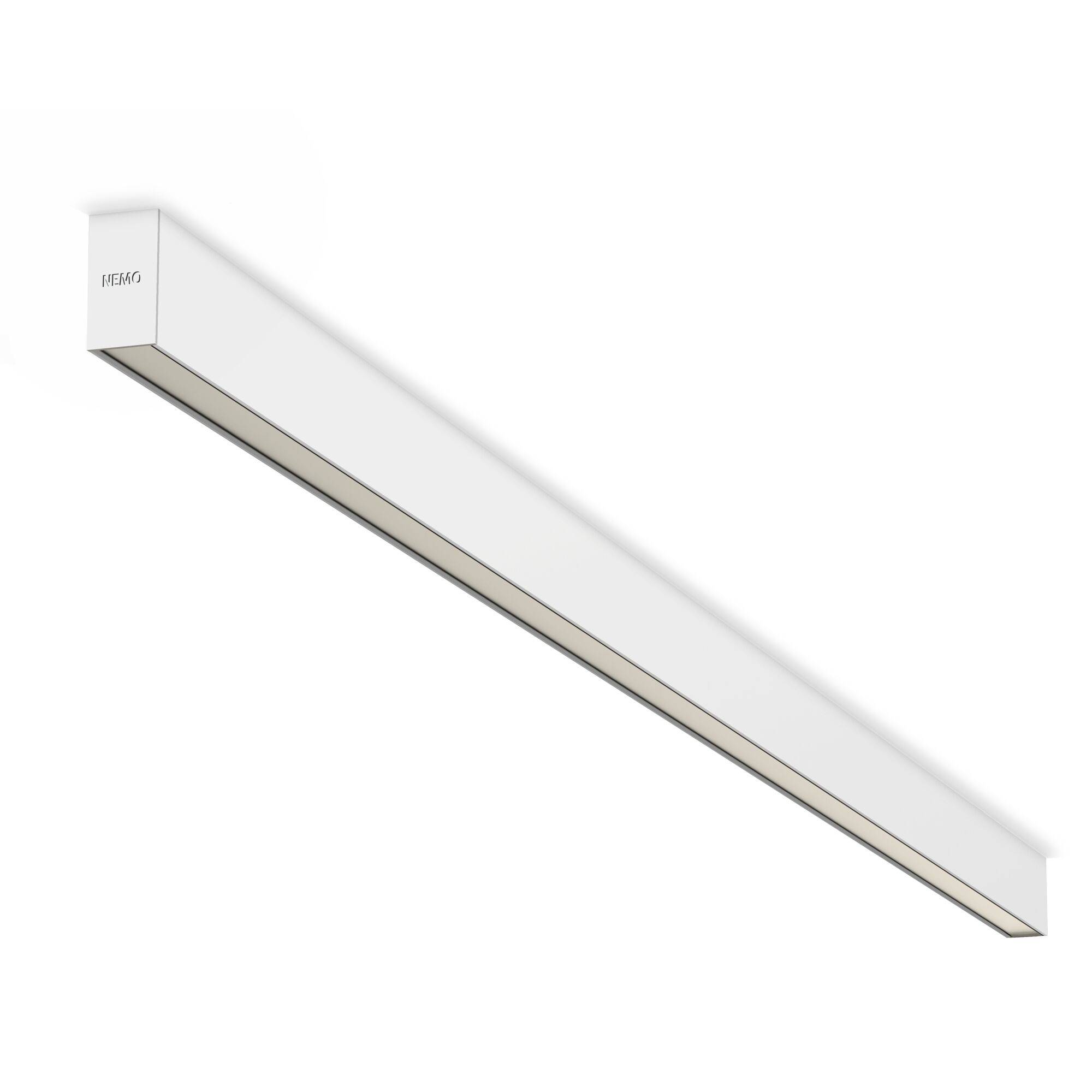 Zirkol L Loftlampe Hvid 100 3000K.