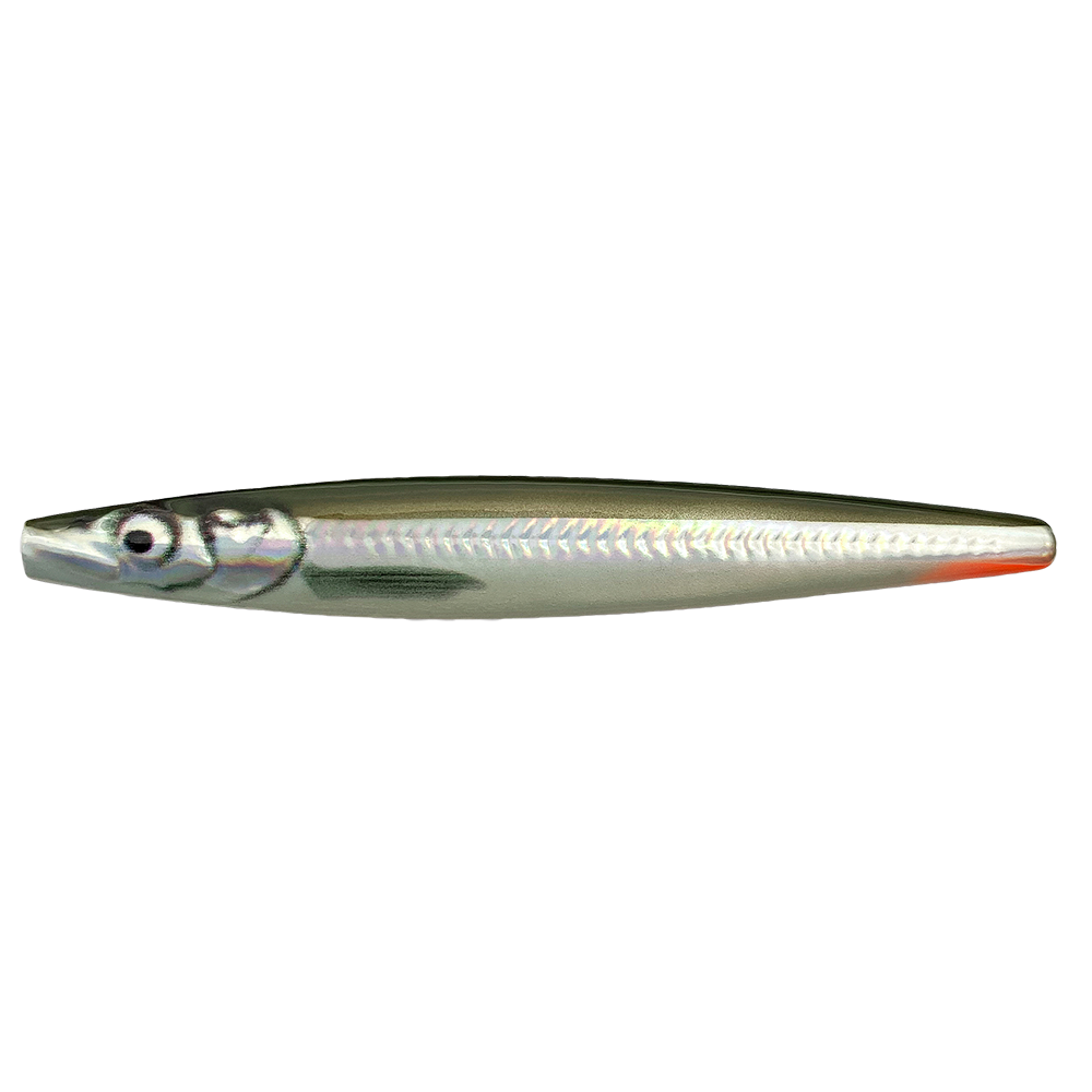 Savage Gear Zerling Gennemløber - Green Silver