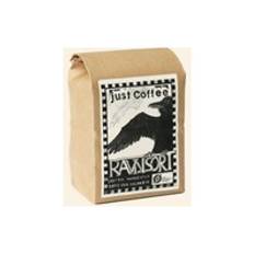 Just Coffee, Ravn Sort Espresso 250g ØKO