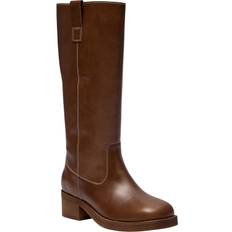 Billi Bi Long Boots A5289 Dam Stl. 39 - Cowboystövlar & Bikerboots Från Magasin - Cuoio Rustic Calf 884 (39)