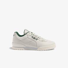 Lacoste M89 Low Top Trainers - Off Wht/DkGreen