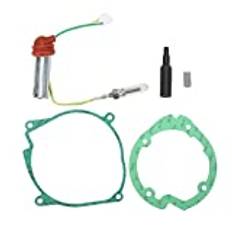 Reparationssats för Glödstift, 5 St 12V 5KW Air Diesel Värmare Plug Service Kit Parkeringsvärmare Service Underhållssats Ersättning för Webasto Heater