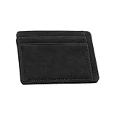 Magic Wallet | PU Leather Wallet | Money Clip Wallets | Men's Credit Card Holder | Wallet with Coin Pocket | Elegant Leather Wallets for Credit Card, Coins, IDs, Men