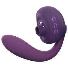 Tracy's Dog OG 3 - klitorissuger G-punkt vibrator (lilla)