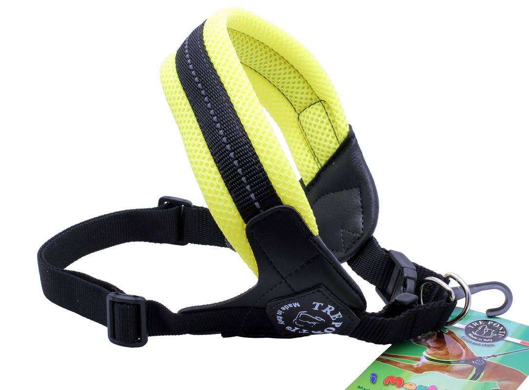 Kattsele Tre Ponti RR200 Gul reflex, 1