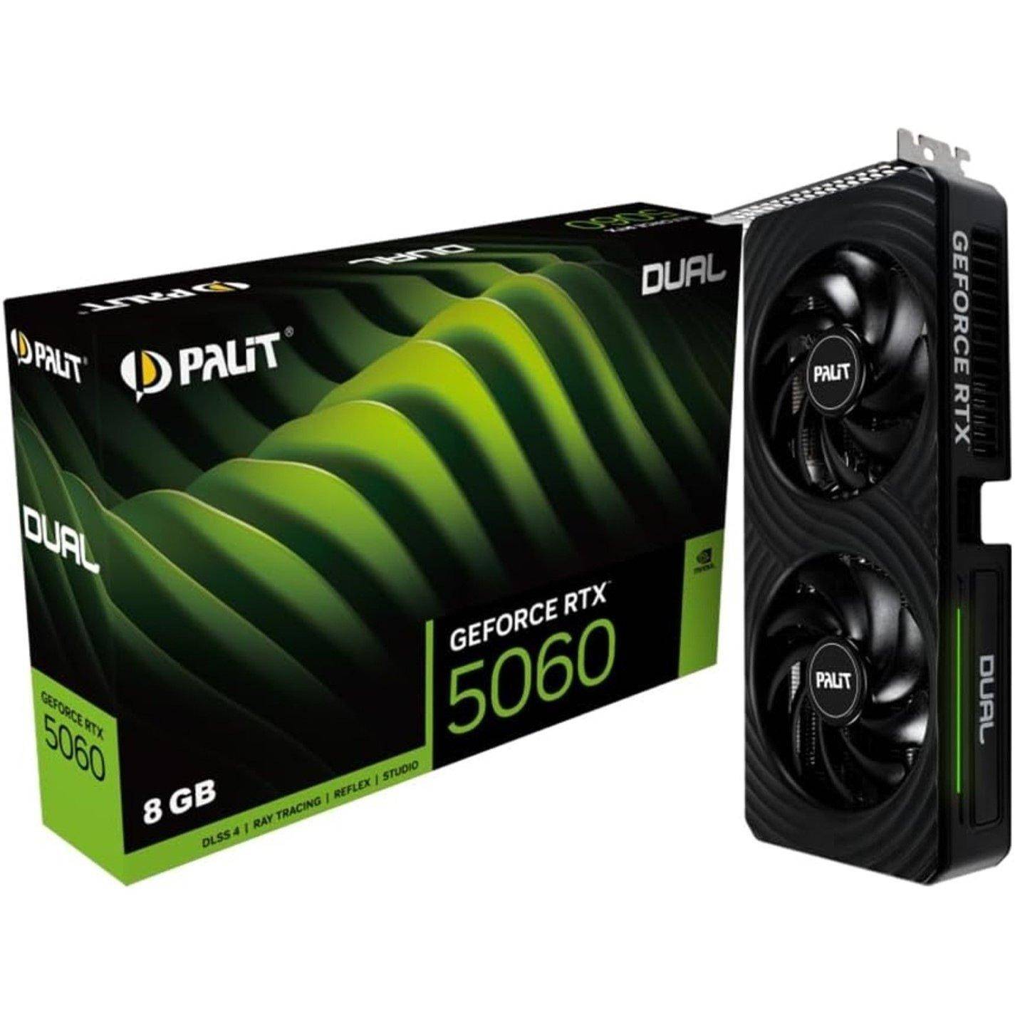 Palit Nvidia Geforce Rtx™ 5060 Dual 8Gb