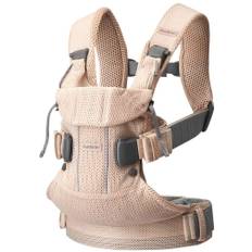 BabyBjörn Bärsele One Air 3D-mesh Pärlemorrosa