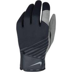 Nike Mens Faux Suede Winter Gloves - 4 / Black