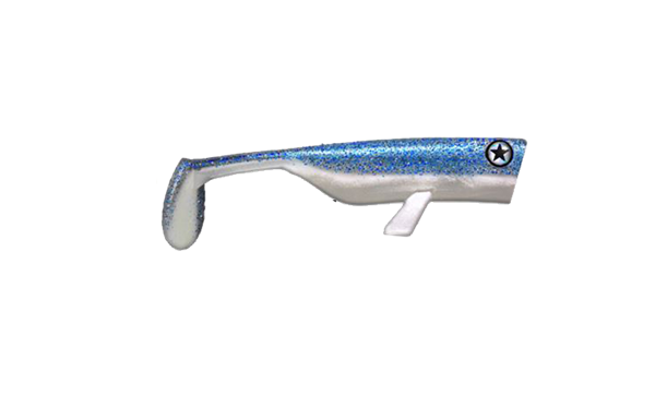 #LMAB Drunk Bait 8cm (6-pack) Curacao Cora