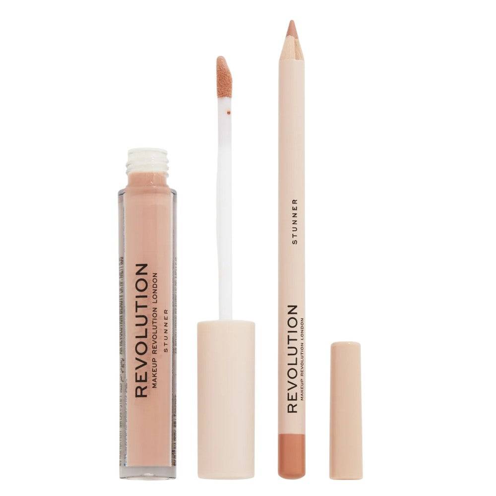 Makeup revolution Stunner läppkonturkit