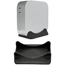 Tonguk Mac Mini-stativ, vertikalt stativ för Mac Mini M4 robust halkfri datorhållare multifunktionell designad speciellt för Mac Mini 2024 (svart)