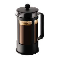 Bodum KENYA French press coffee maker, 8 cup, 1.0 l, 34 oz Black