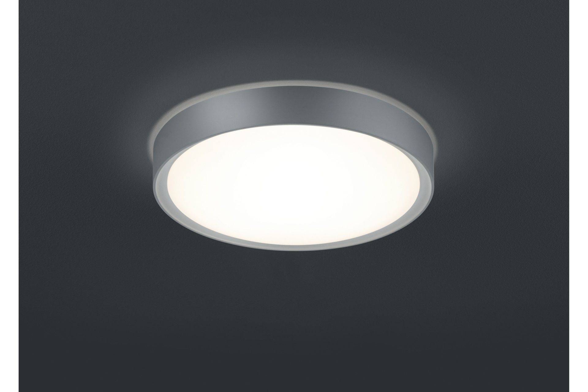 Trio Lighting H2O Clarimo LED Plafond grå - Vit