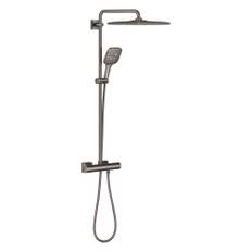 Grohe Rainshower SmartActive 310 Cube Duschsystem Aufputz, hard graphite