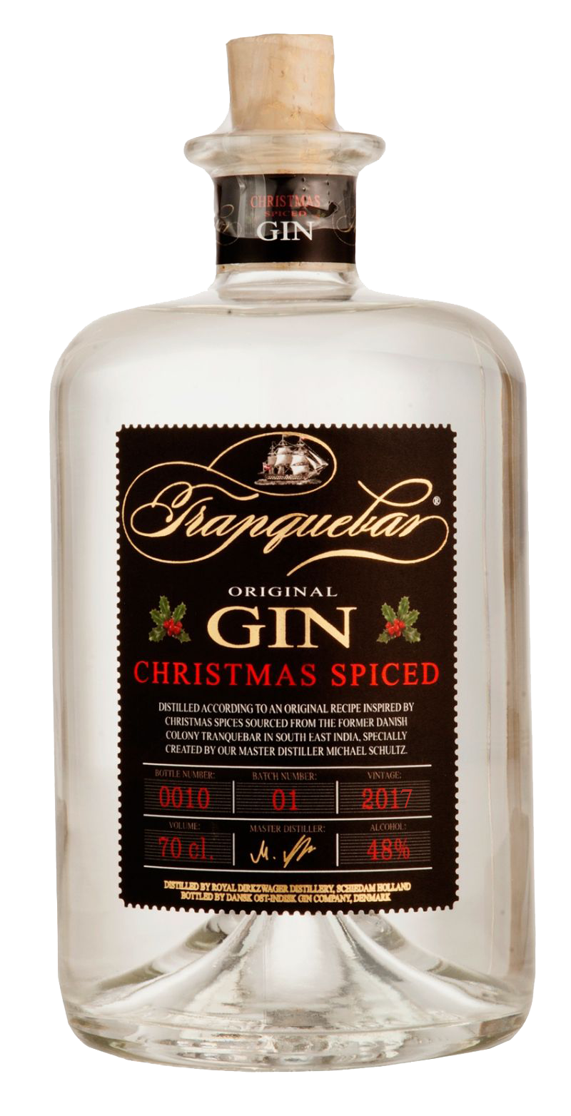 Tranquebar Christmas Spiced - Dansk Gin.