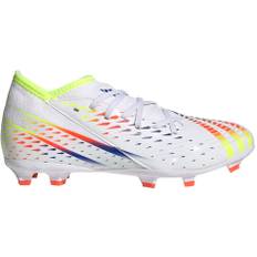 adidas - Predator Edge.3 FG fodboldstøvler - 28.5  - Hvid