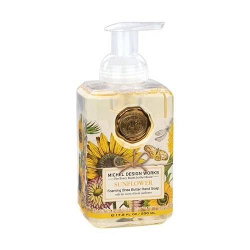 Sunflower Foaming hand wash by Michel Design Works