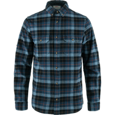 Fjällräven Men's Singi Heavy Flannel Shirt Dark Navy-Indigo Blue, L